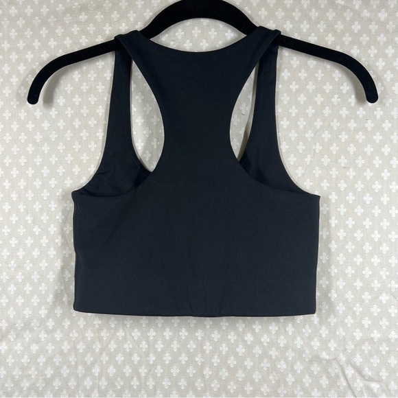 Girlfr Collective Black Paloma Racerback Sports Bra - Picture 4 of 4